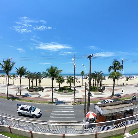 Aconchegante Apartamento Com Vista Para O Mar -Guilhermina Praia Grande  Buitenkant foto