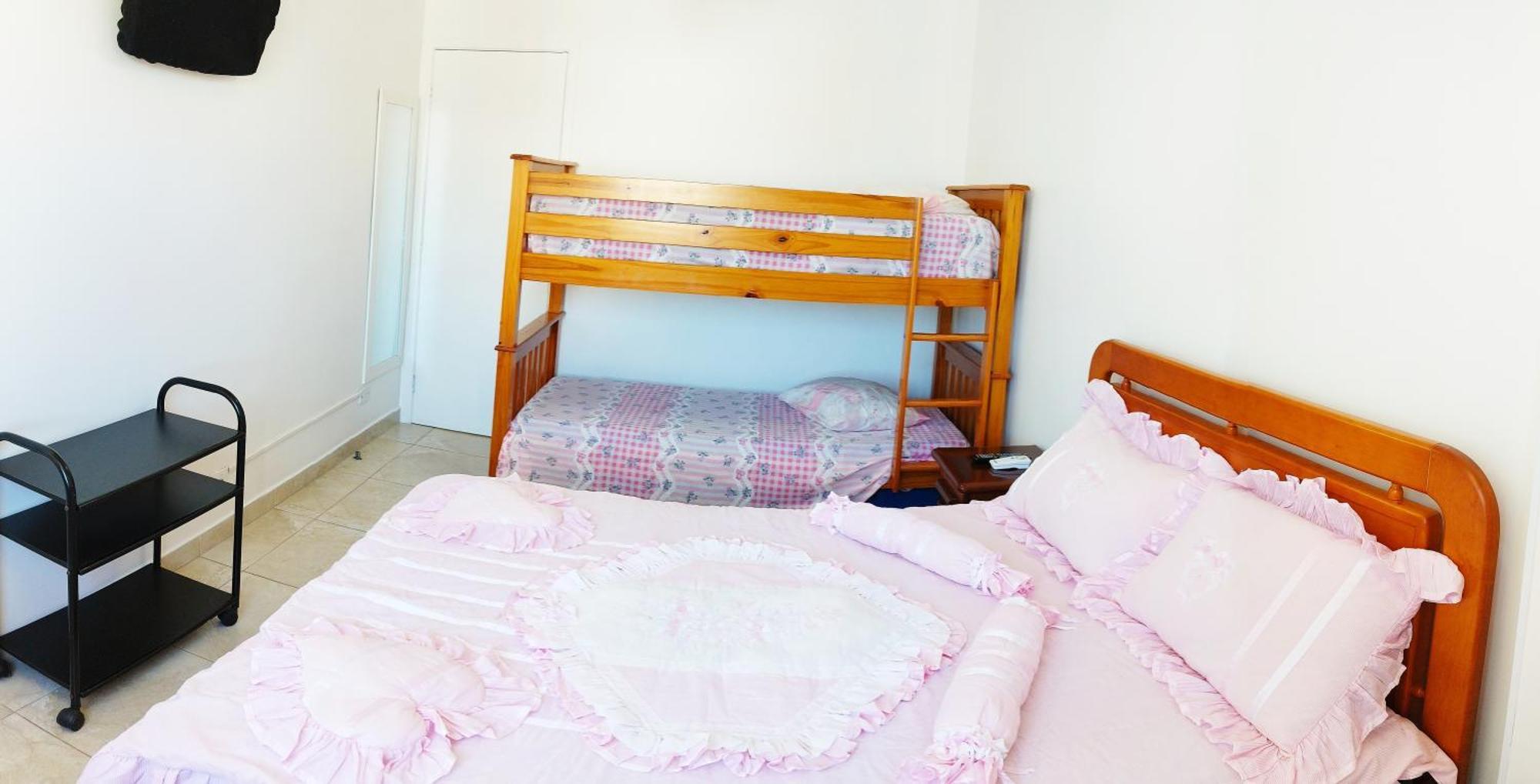 Aconchegante Apartamento Com Vista Para O Mar -Guilhermina Praia Grande  Buitenkant foto