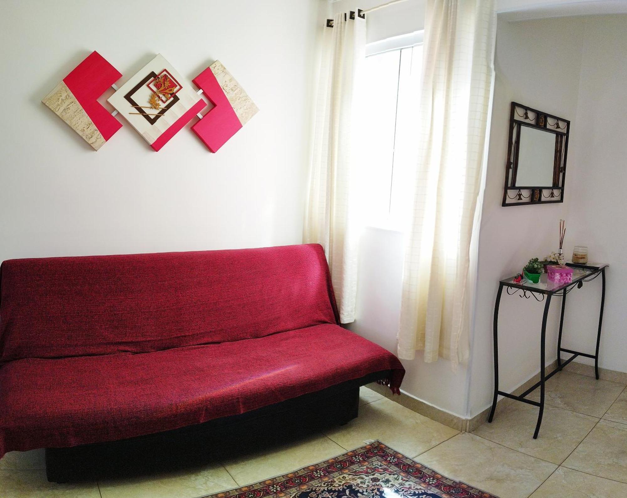 Aconchegante Apartamento Com Vista Para O Mar -Guilhermina Praia Grande  Buitenkant foto